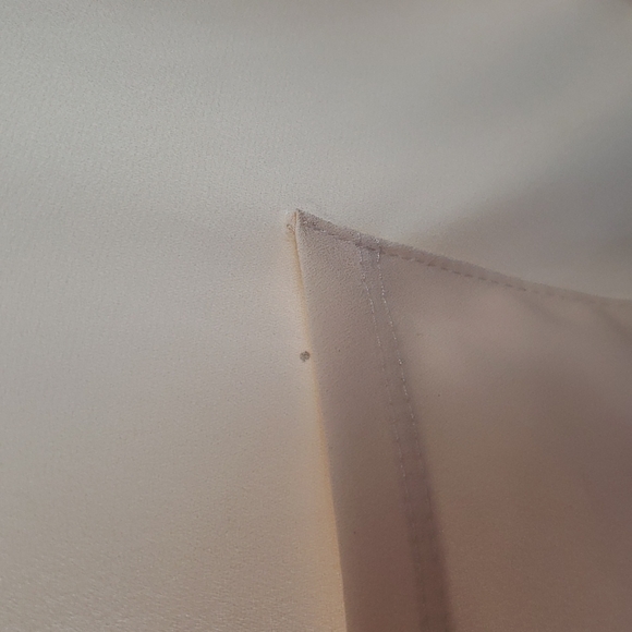 Cal Style NWT Open Front Sheer Jacket in Peach Size M/L - Picture 7 of 9